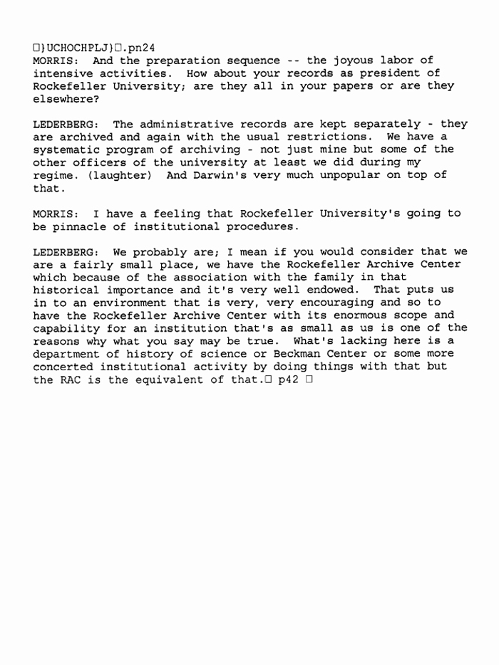 NLM pirated bbbdgm tainted JL 1991 interview (second) p14